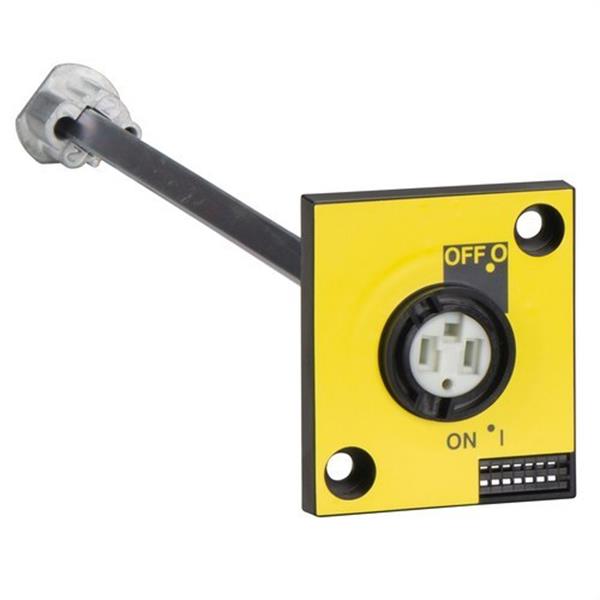 SCHNEIDER ELECTRIC 28944 Mando lateral empuñadura roja + tapa amarilla