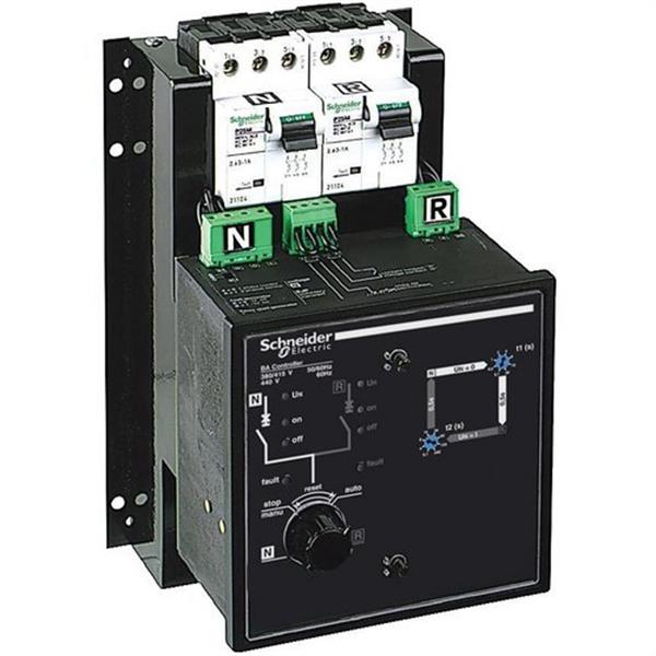 SCHNEIDER ELECTRIC 29473 Pletina simple 380/415VCA ACP + automático UA