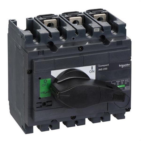 SCHNEIDER ELECTRIC 31106 Interruptor INTERPACT INS250 3P estándar