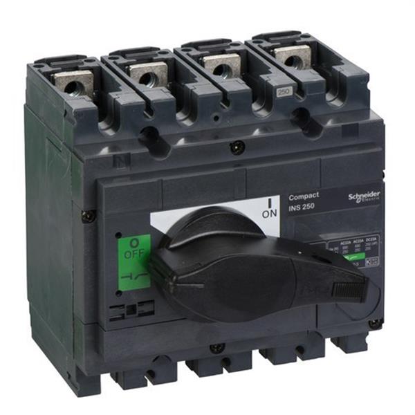 SCHNEIDER ELECTRIC 31107 Interruptor INTERPACT INS250 4P estándar
