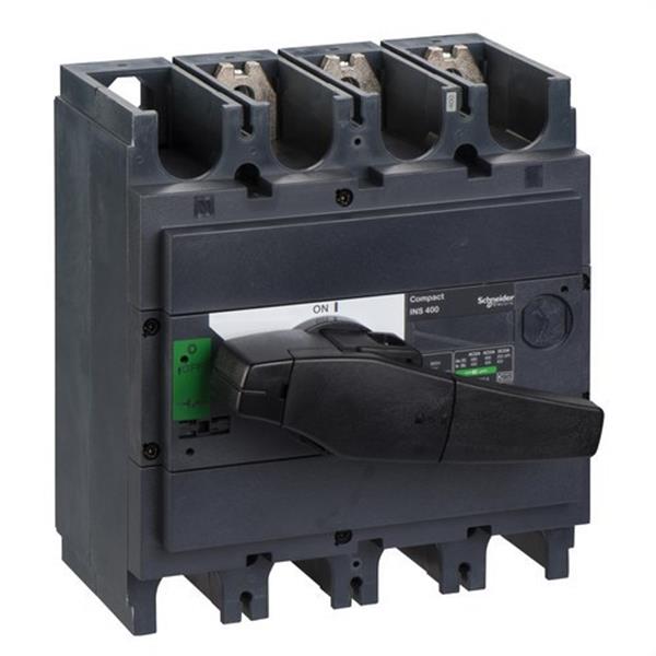 SCHNEIDER ELECTRIC 31110 Interruptor INTERPACT INS400 3P estándar