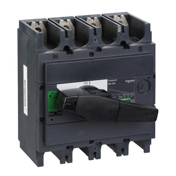 SCHNEIDER ELECTRIC 31111 Interruptor INTERPACT INS400 4P estándar