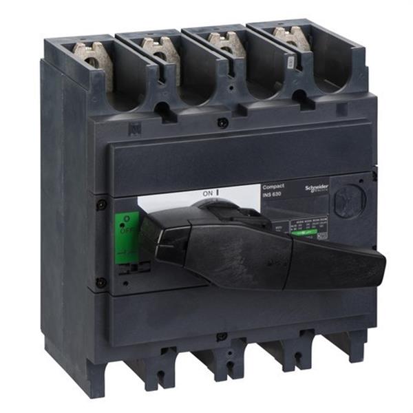 SCHNEIDER ELECTRIC 31115 Interruptor INTERPACT INS630 4P estándar