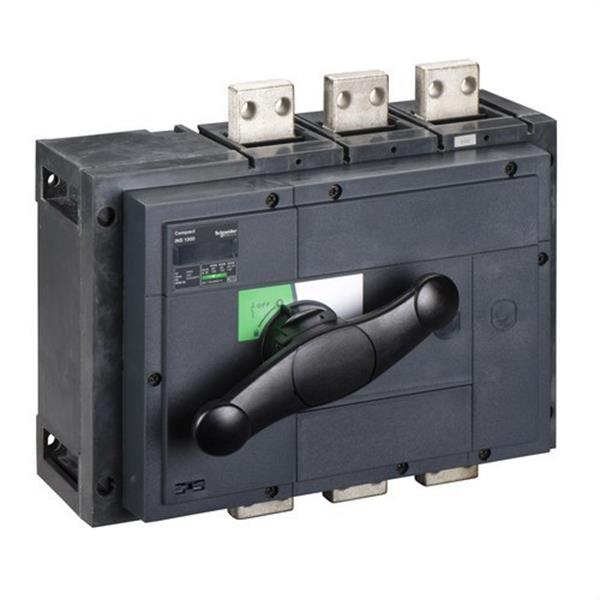 SCHNEIDER ELECTRIC 31332 Interruptor INTERPACT INS 1000A 3P estándar