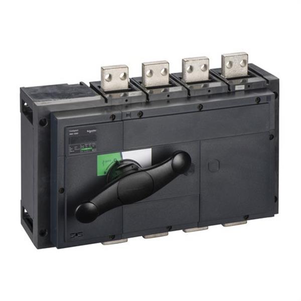 SCHNEIDER ELECTRIC 31333 Interruptor INTERPACT INS 1000A 4P estándar