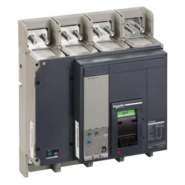 SCHNEIDER ELECTRIC 33480 Interruptor automático NS1250-N 4P 50kA 220/415V
