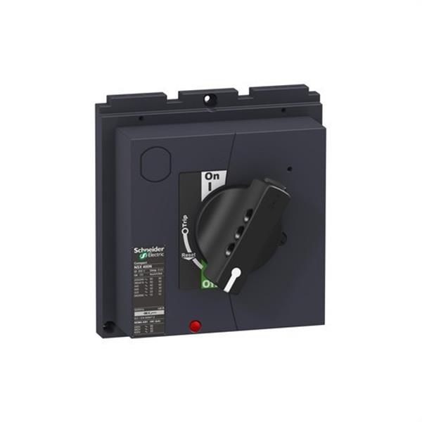 SCHNEIDER ELECTRIC 33873 Empuñadura negra directo