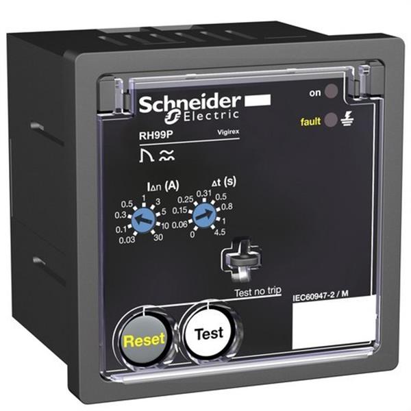SCHNEIDER ELECTRIC 56273 Relé diferencial RH99P 220-240V CA 0,03A-30A