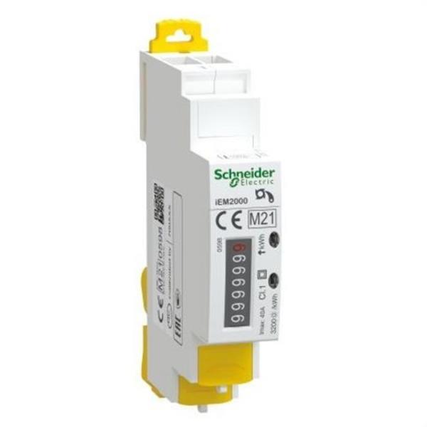 SCHNEIDER ELECTRIC 56517 Relé diferencial RH197M 230V CA 50/60/400Hz