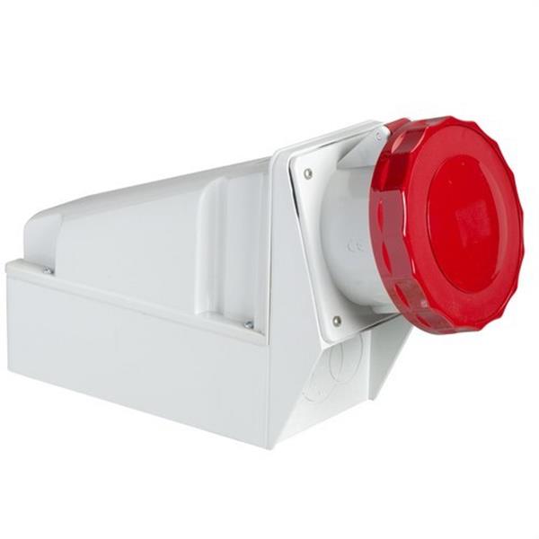 SCHNEIDER ELECTRIC 81195 Base mural 125A 3P+N+ TT 380-415V IP67