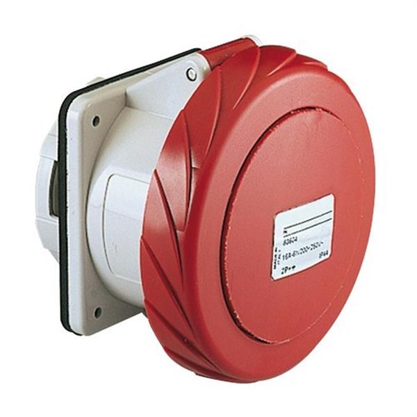 SCHNEIDER ELECTRIC 81683 Base empotrar recta 63A 3P+N+TT 380-415V IP67