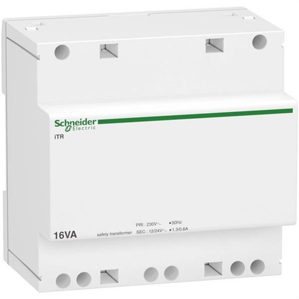 SCHNEIDER ELECTRIC A9A15218 Transformador 16VA 12-24V CA
