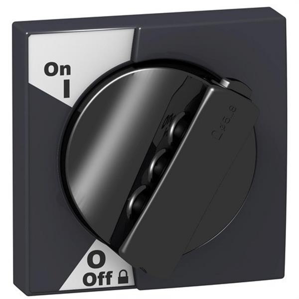 SCHNEIDER ELECTRIC A9A27005 Mando rotativo para iC60 color negro