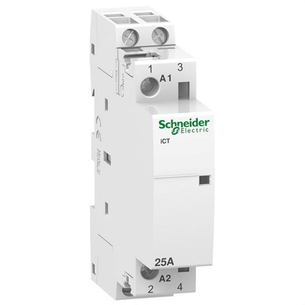 SCHNEIDER ELECTRIC A9C20132 Contactor ICT 25A 2 NA 24V CA
