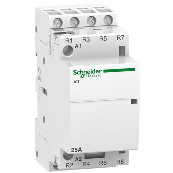 SCHNEIDER ELECTRIC A9C20137 Contactor ICT 25A 4 NC 24V CA