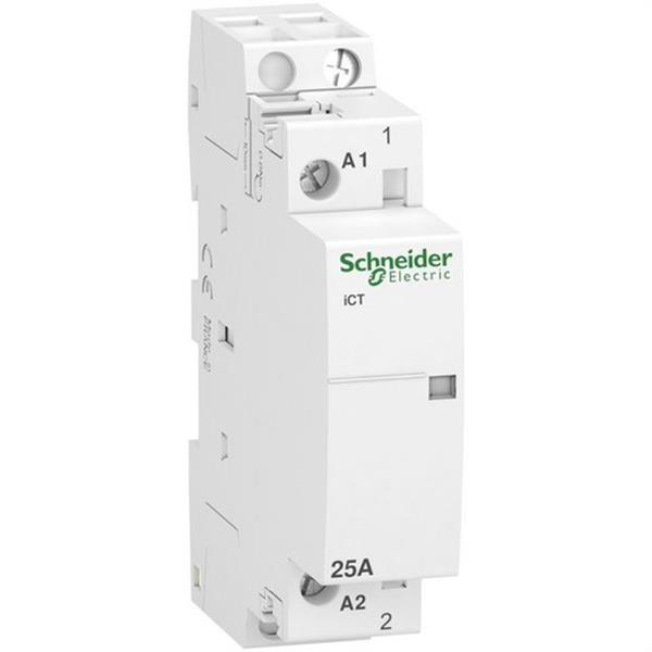 SCHNEIDER ELECTRIC A9C20731 Contactor ICT 25A 1 NA 230/240V CA