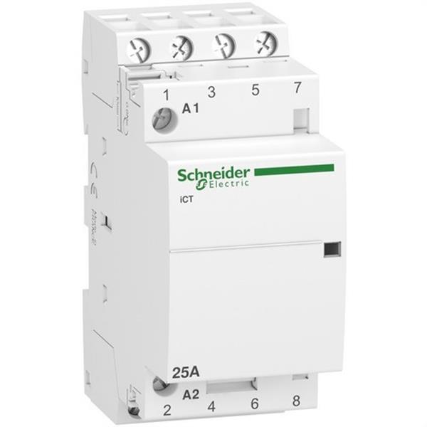 SCHNEIDER ELECTRIC A9C20834 Contactor ICT 25A 4 NA 230/240V CA