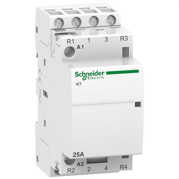SCHNEIDER ELECTRIC A9C20838 Contactor ICT 25A 2 NA+2 NC 230/240V CA