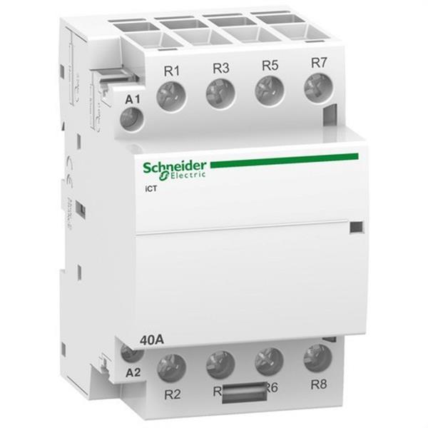 SCHNEIDER ELECTRIC A9C20847 Contactor ICT 40A 4 NC 230/240V CA