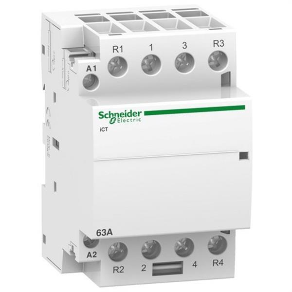 SCHNEIDER ELECTRIC A9C20868 Contactor ICT 63A 2 NA+2 NC 230/240V CA