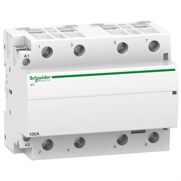 SCHNEIDER ELECTRIC A9C20884 Contactor ICT 100A 4 NA 230/240V CA