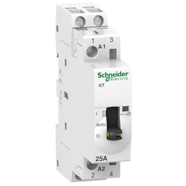SCHNEIDER ELECTRIC A9C21732 Contactor ICT 25A 2 NA 230/240V CA