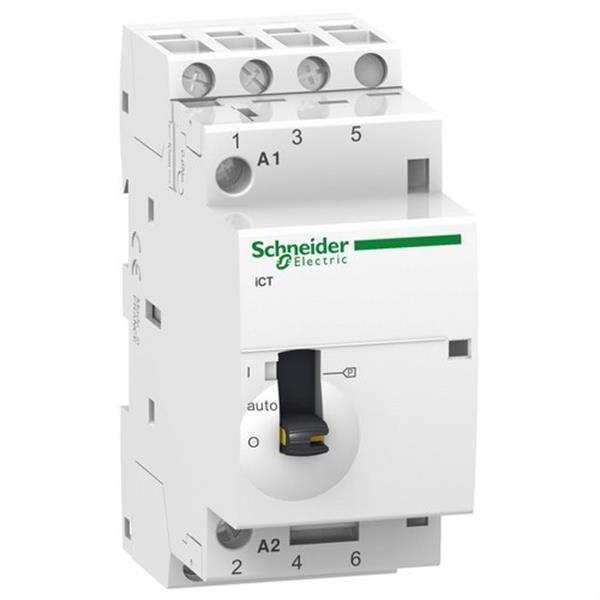 SCHNEIDER ELECTRIC A9C21833 Contactor ICT 25A 3 NA 230/240V CA
