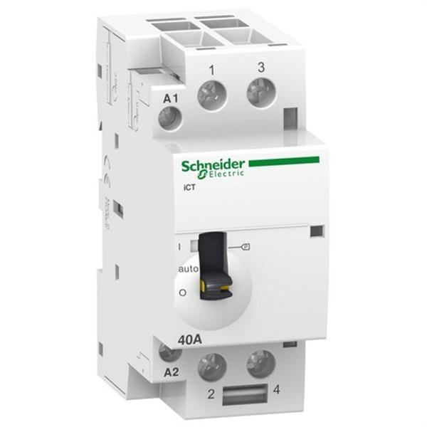 SCHNEIDER ELECTRIC A9C21842 Contactor ICT 40A 2 NA 230/240V CA