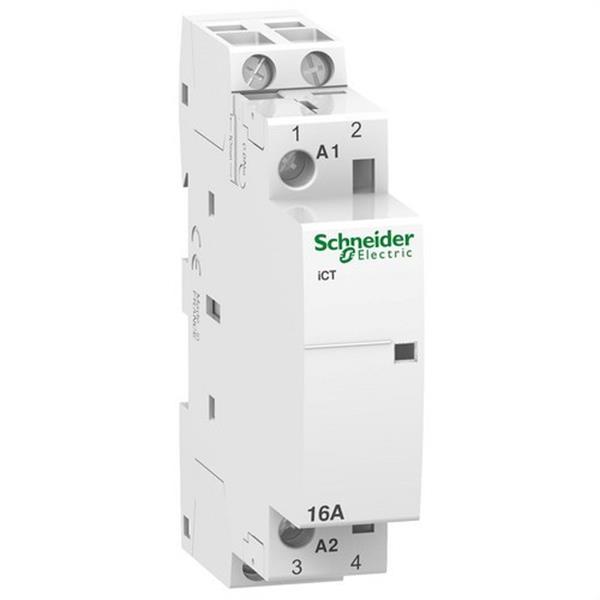 SCHNEIDER ELECTRIC A9C22712 Contactor ICT 16A 2 NA 230/240V CA