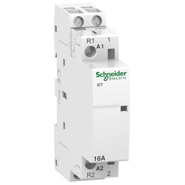 SCHNEIDER ELECTRIC A9C22715 Contactor ICT 16A 1 NA+1 NC 230/240V CA