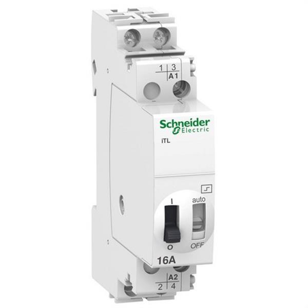 SCHNEIDER ELECTRIC A9C30212 Telerruptor ITL 2P 16A 48V CA 24V CC