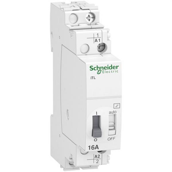 SCHNEIDER ELECTRIC A9C30811 Telerruptor ITL 1P 16A 230V CA 110V CC