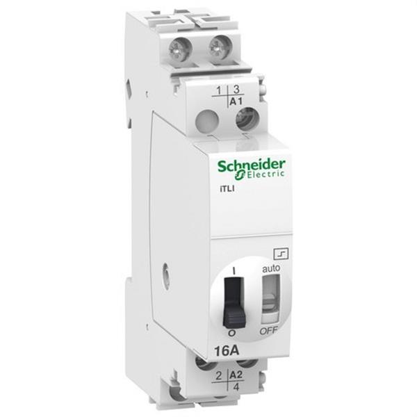 SCHNEIDER ELECTRIC A9C30815 Telerruptor ITLI 1P 16A 230V CA 110V CC
