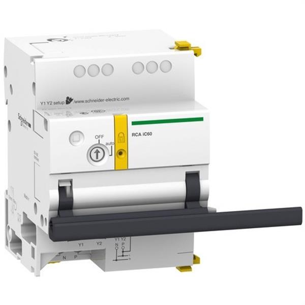 SCHNEIDER ELECTRIC A9C70114 Mando motorizado RCA para iC60 sin interfaz Ti24 3P/4P