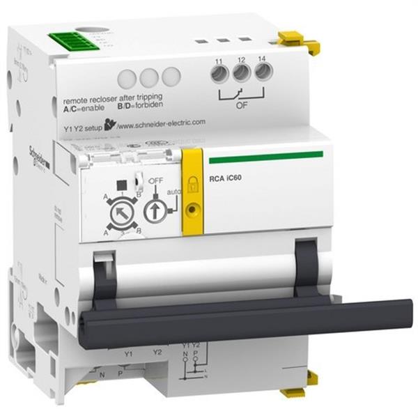 SCHNEIDER ELECTRIC A9C70122 Mando motorizado RCA para iC60 con interfaz Ti24 1P/1P+N/2P