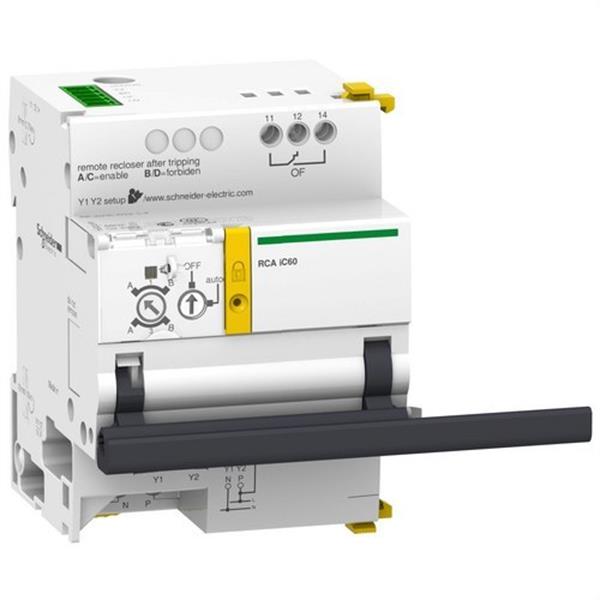 SCHNEIDER ELECTRIC A9C70124 Mando motorizado RCA para iC60 con interfaz Ti24 3P/4P