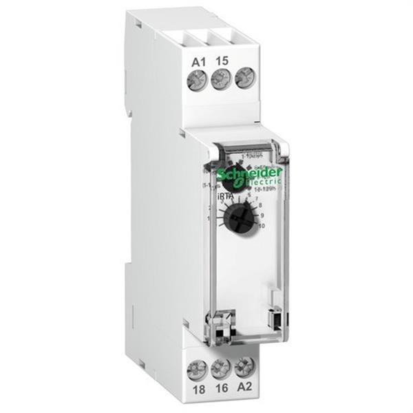 SCHNEIDER ELECTRIC A9E16065 Relé temporizado IRT IRTA