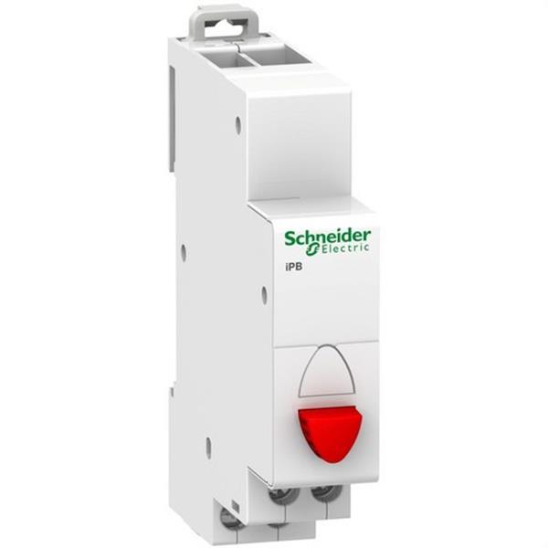 SCHNEIDER ELECTRIC A9E18031 Pulsador simple IPB 1 NC rojo