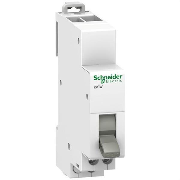 SCHNEIDER ELECTRIC A9E18070 Conmutador ISSW CM con 2 posiciones 1 contacto 20A 250V