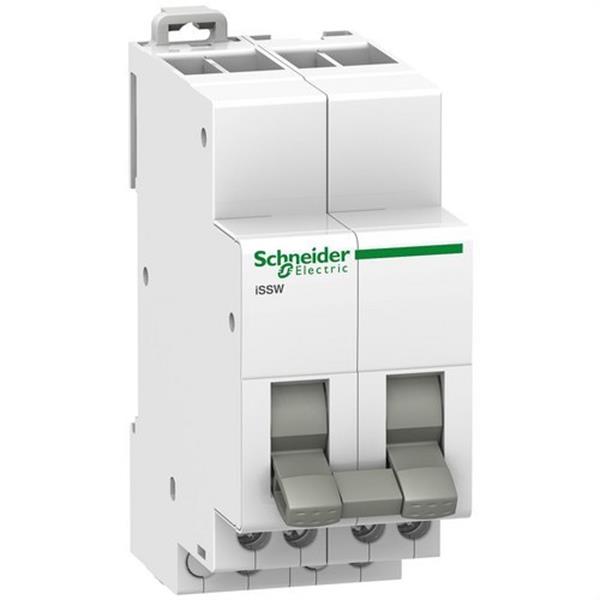 SCHNEIDER ELECTRIC A9E18074 Conmutador ISSW CM con 3 posiciones 2 contactos 20A 250V