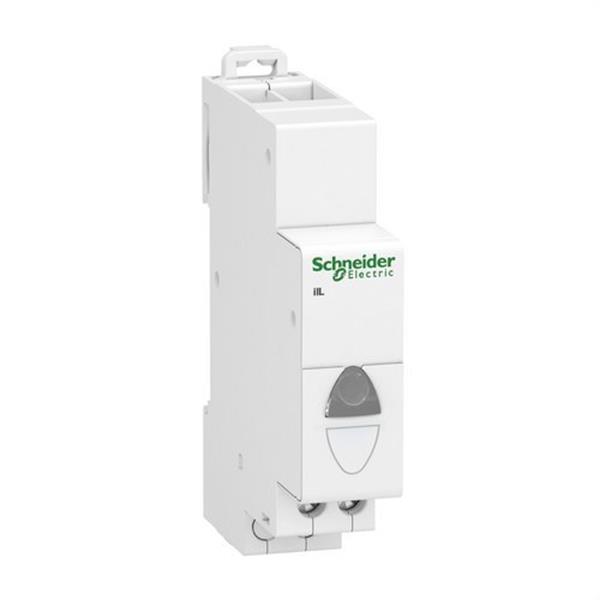 SCHNEIDER ELECTRIC A9E18322 Piloto simple IIL 110-230V CA blanco