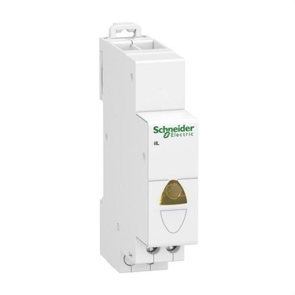SCHNEIDER ELECTRIC A9E18324 Piloto simple IIL 110-230V CA amarillo