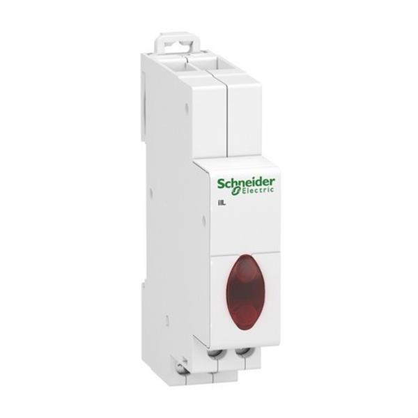 SCHNEIDER ELECTRIC A9E18327 Piloto IIL 230-400V CA rojo