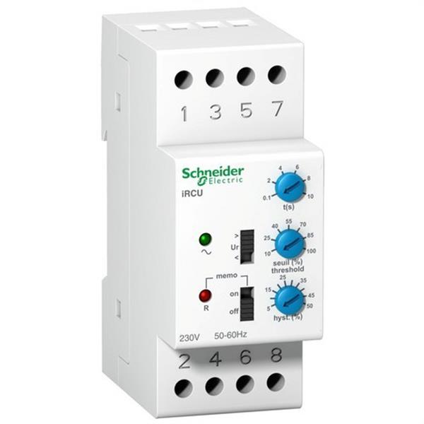 SCHNEIDER ELECTRIC A9E21182 Relé control IRCU tensión