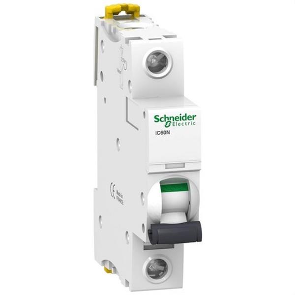 SCHNEIDER ELECTRIC A9F79163 Interruptor automático magnetotérmico iC60N 1P 63A curva-C