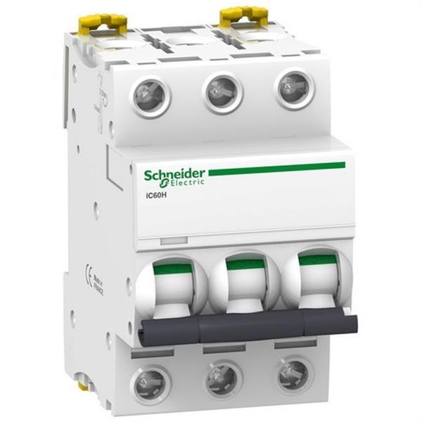 SCHNEIDER ELECTRIC A9F89310 Interruptor automático magnetotérmico iC60H 3P 10A curva-C