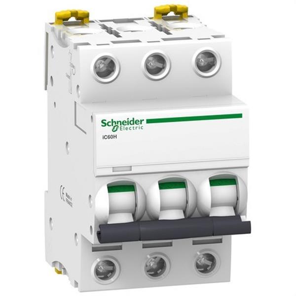 SCHNEIDER ELECTRIC A9F89316 Interruptor automático magnetotérmico iC60H 3P 16A curva-C