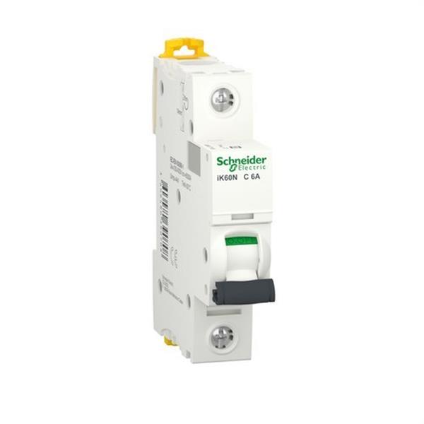 SCHNEIDER ELECTRIC A9K17106 Interruptor automático magnetotérmico iK60N 1P 6A curva-C