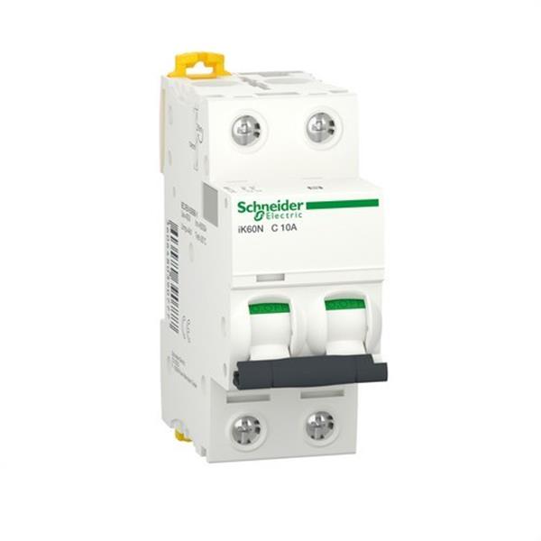 SCHNEIDER ELECTRIC A9K17210 Interruptor automático magnetotérmico iK60N 2P 10A curva-C