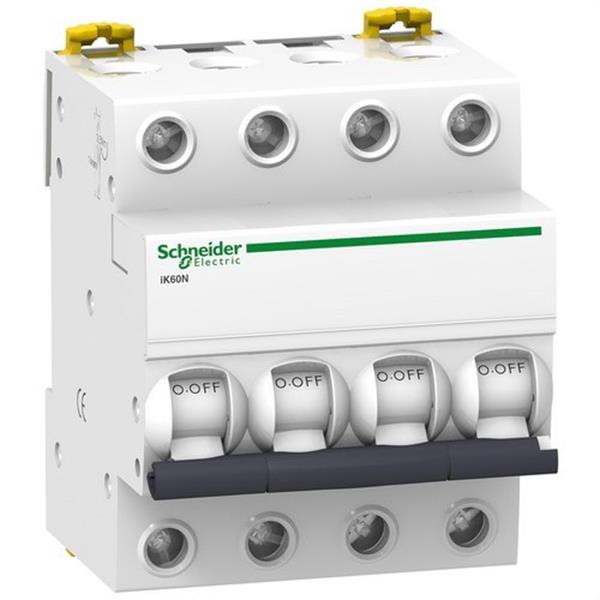 SCHNEIDER ELECTRIC A9K17420 Interruptor automático magnetotérmico iK60N 4P 20A curva-C